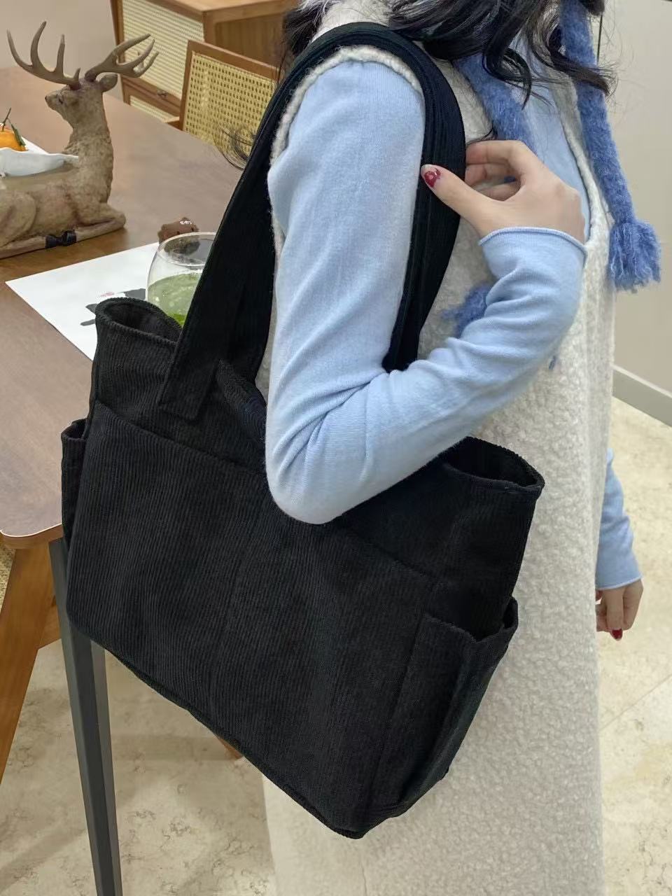 Commuting Fashion Tote Bag