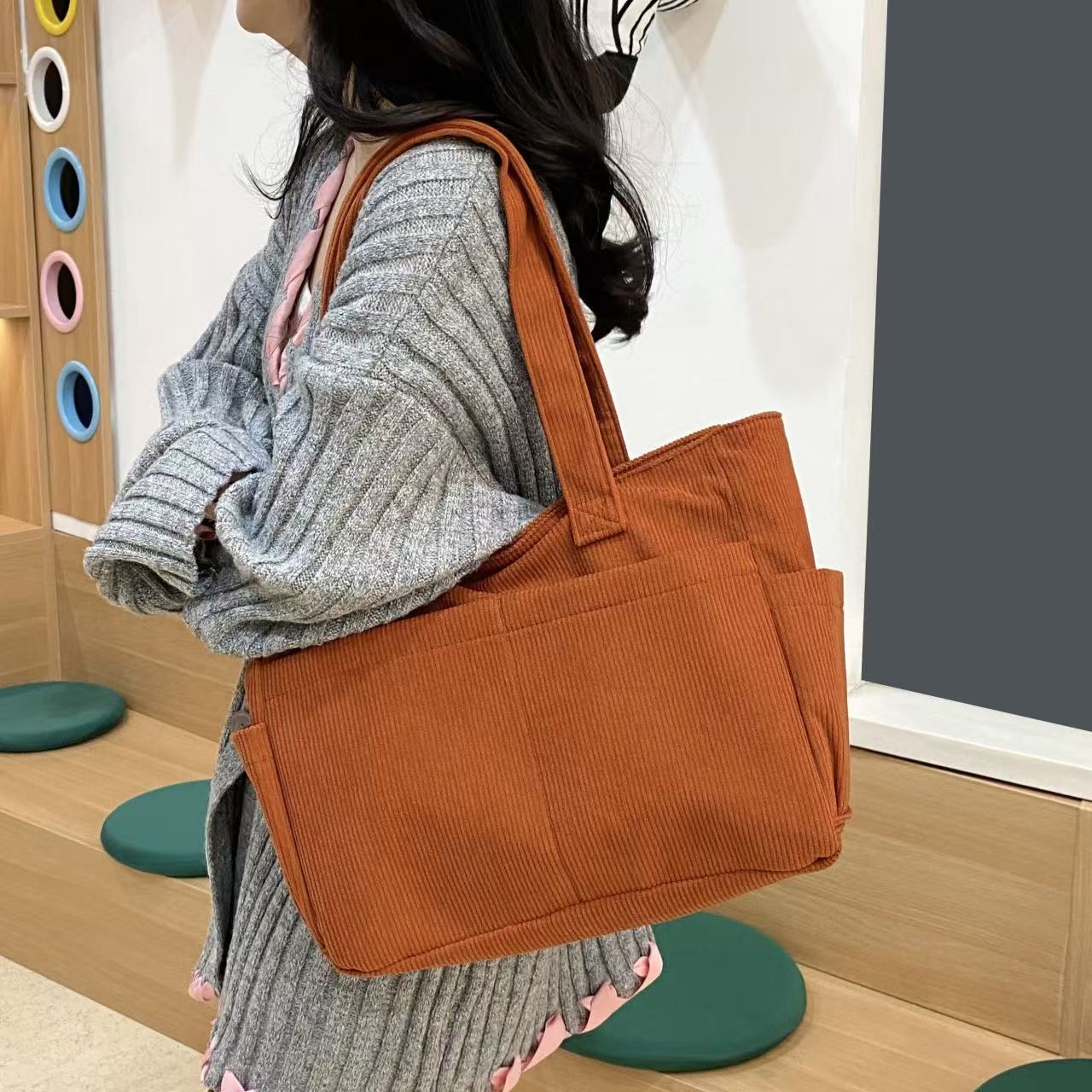 Commuting Fashion Tote Bag
